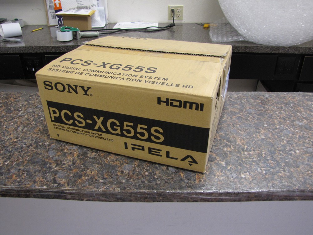 Sony PCS-XG55S HD Visual Communication System - NEW in box