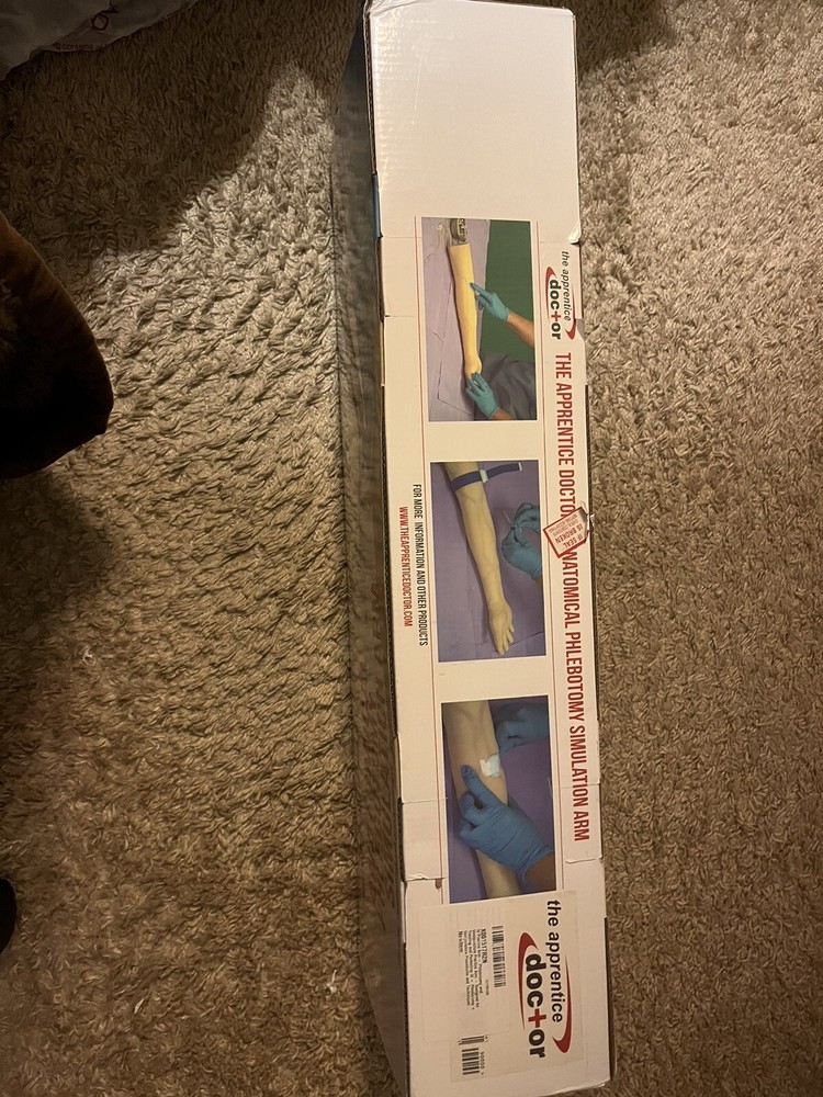 The Apprentice Doctor’s IV Practice Phlebotomy Arm