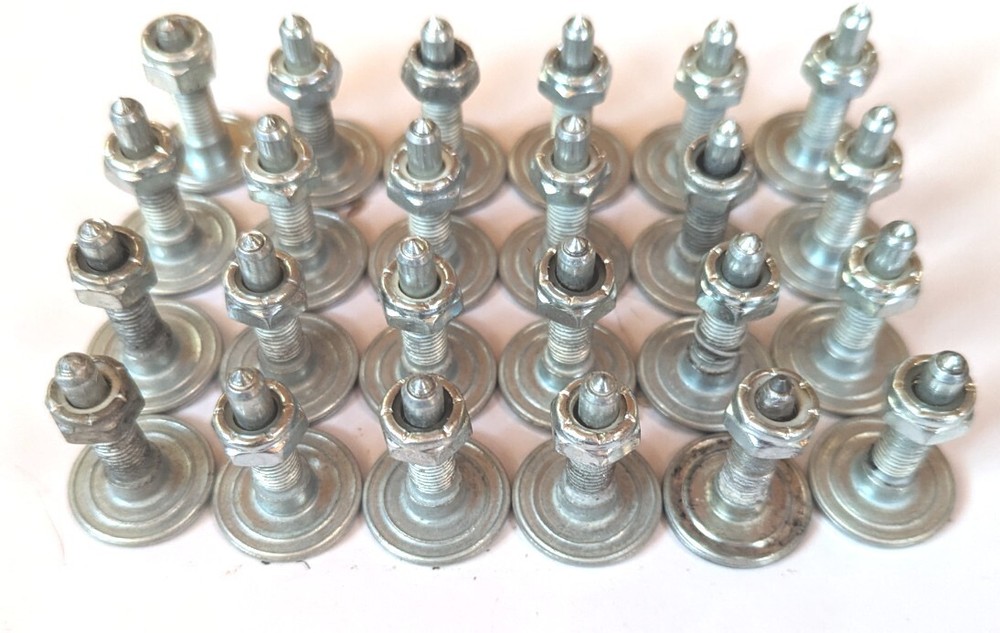 Stud Boy 1.080" 7mm Power Point Carbide Studs Nuts - 24 Pack Loose Packing