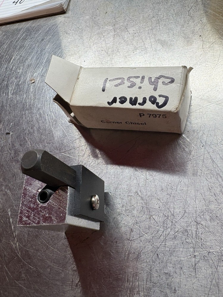 Corner Chisel