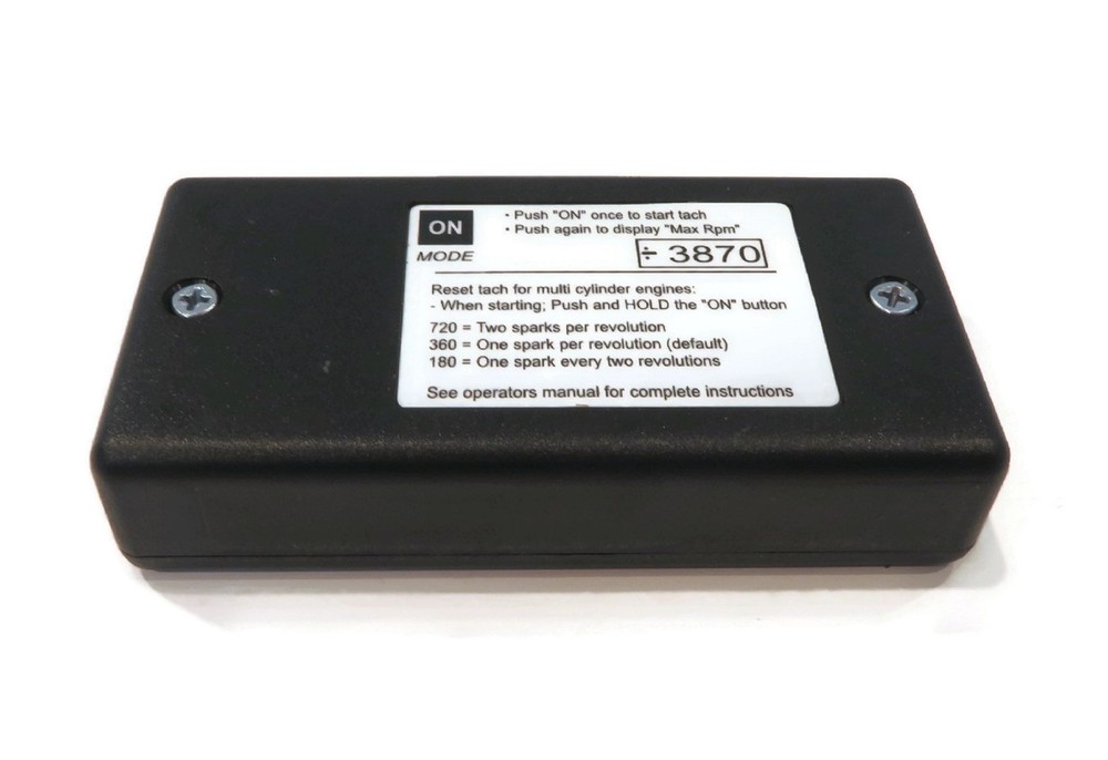Handheld Wireless Tachometer for String Trimmers, Weed Wackers, & Weed Eaters