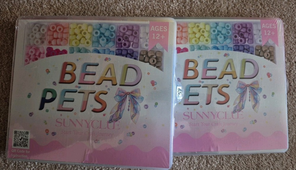 Bead Pets Keychains 2 Packs Brand New In Package
