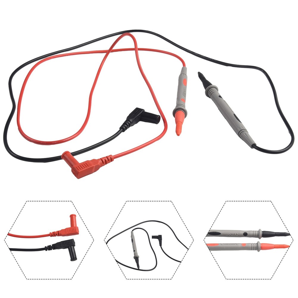 Super Pointed Thin Probe for IC Pins and Small Components in Multimeter