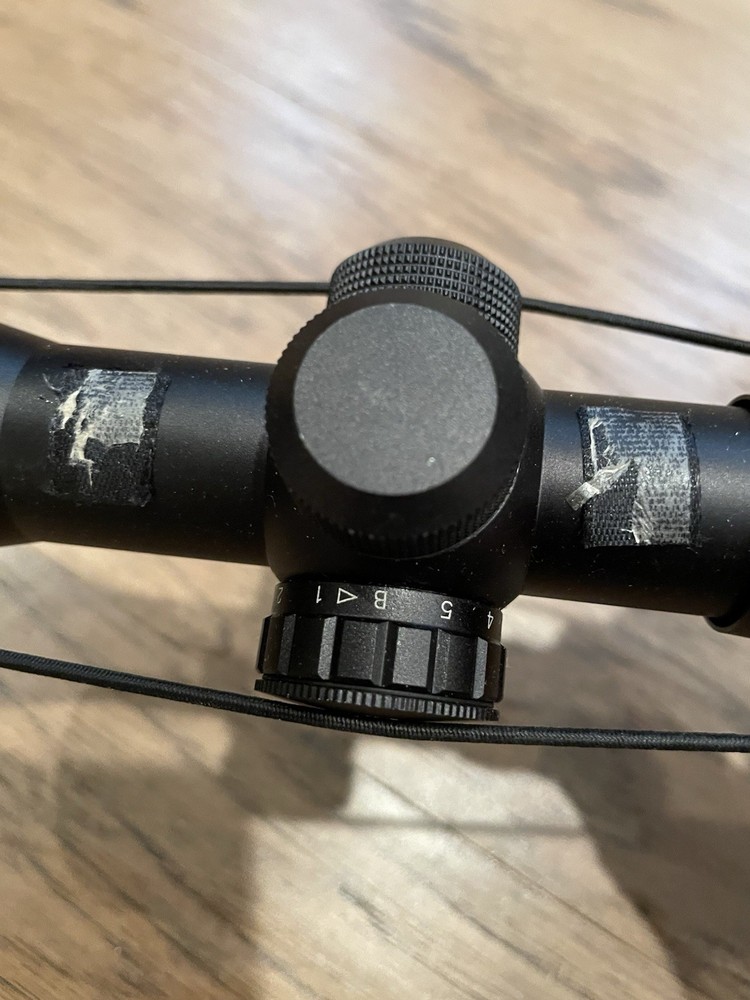 PSE COALITION CROSSBOW SCOPE 1.5-5X32 MULTI BDC RETICLE