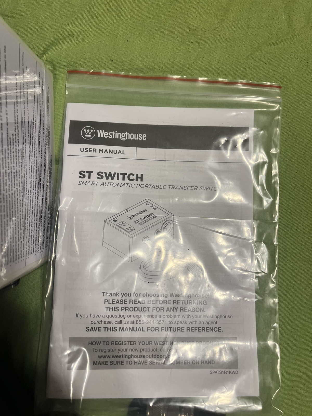 Westinghouse ST switch, smart automatic portable transfer switch