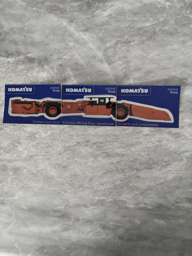 Joy Mining Stickers Nice 3 Pc Scoop