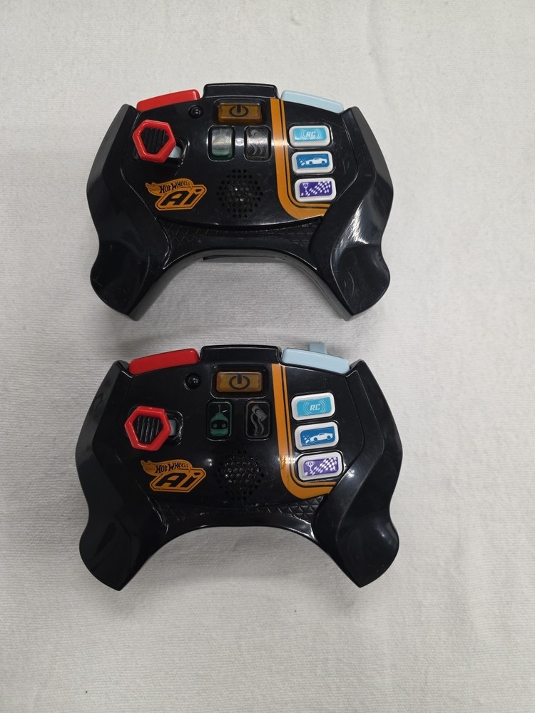 Hot Wheels AI Intelligent Race System Replacement Remote Controls FBL83 2 each