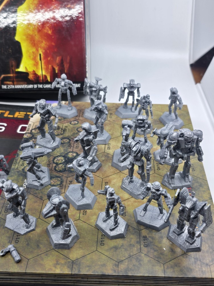 CATALYST 3500A Battletech 25th Anniversary Introductory Box Set