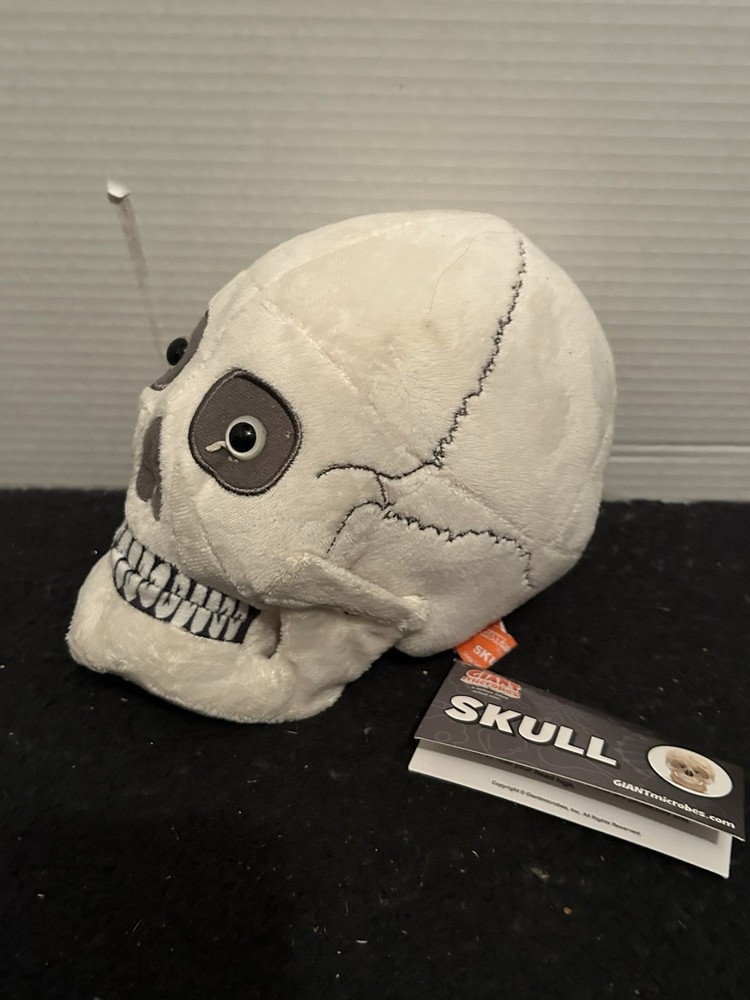 Drew Oliver’s GIANTmicrobes Plush - Skull (Regular) W Tag