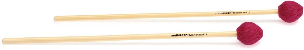 Malletech MM13 Mike Mainieri Signature Vibraphone Mallets - Medium-soft