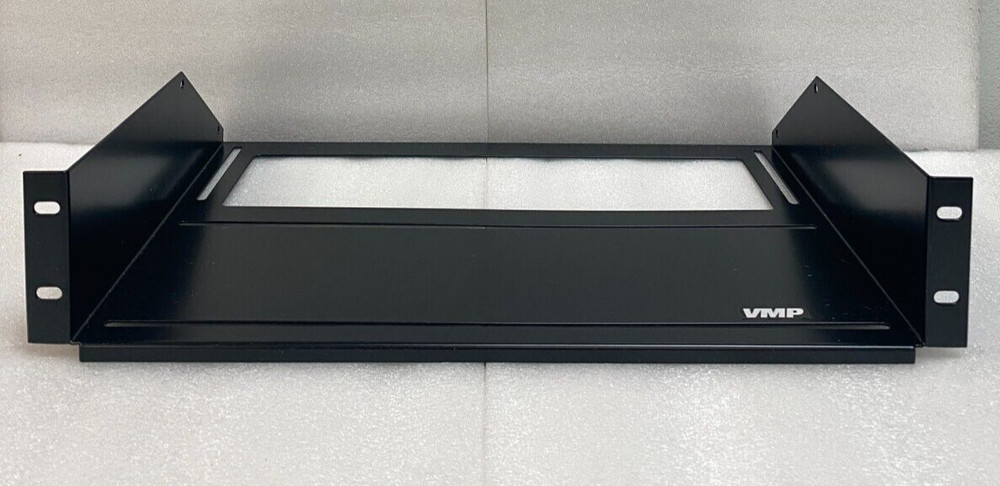 Video Mount Products Adjustable Eight Receiver Rack Shelf Model# ER-8RS-A