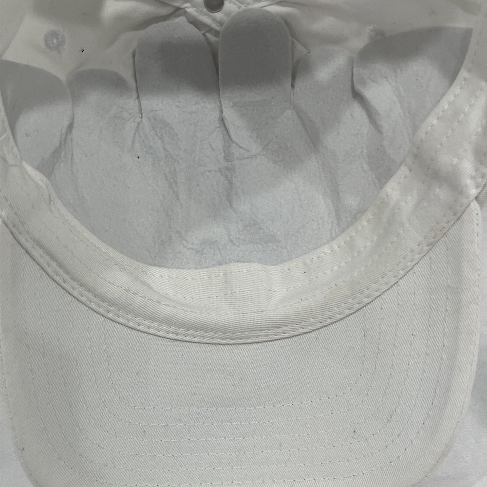 Southern Tide White Skipjack Hat Cap One Size Adjustable Strap