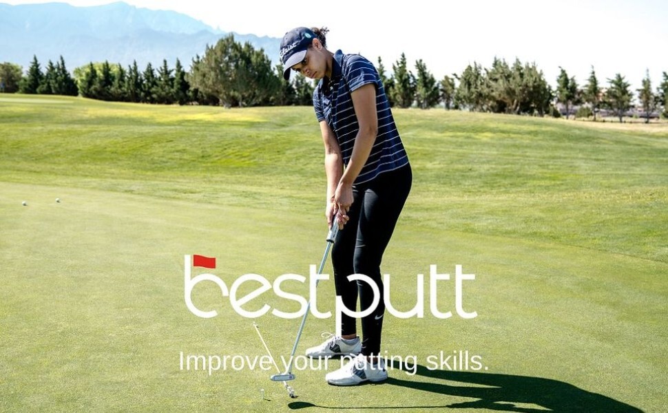 BEST-PUTT - Golf Training Aid