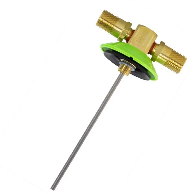 Meritor 4" Thru-T - Dual Wheel - Set of 2 -- 31314-00