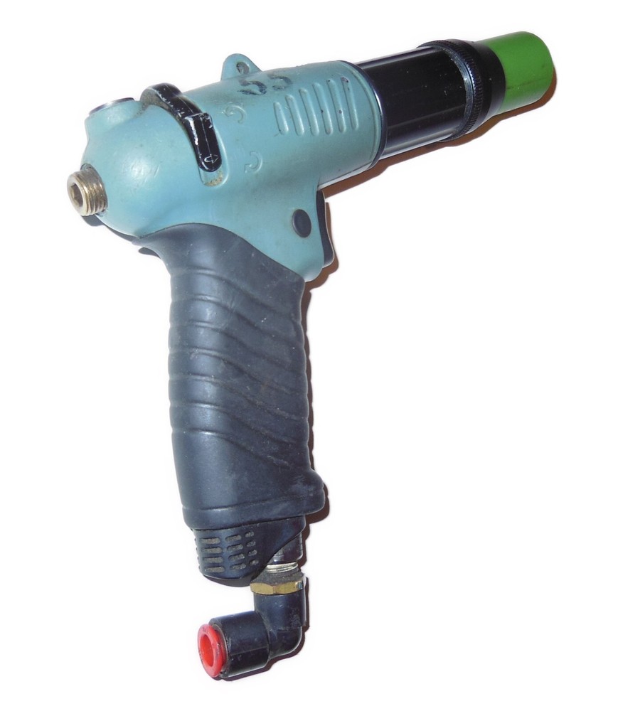 ASG PISTOL GRIP PNEUMATIC TORQUE SCREWDRIVER - FORWARD & REVERSE CONTROL