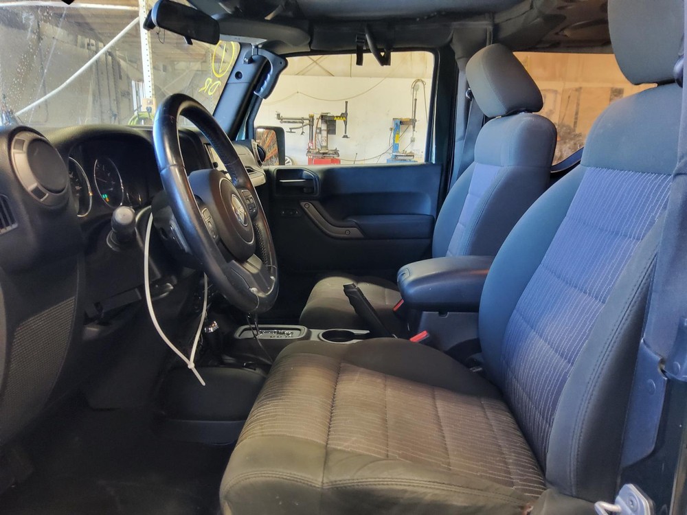 Used A/C Selector Switch fits: 2012 Jeep Wrangler w/o automatic temperature cont