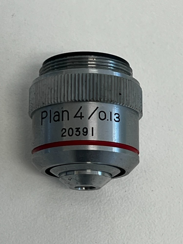 Unitron Plan 4/0.13 20391 Microscope Objective