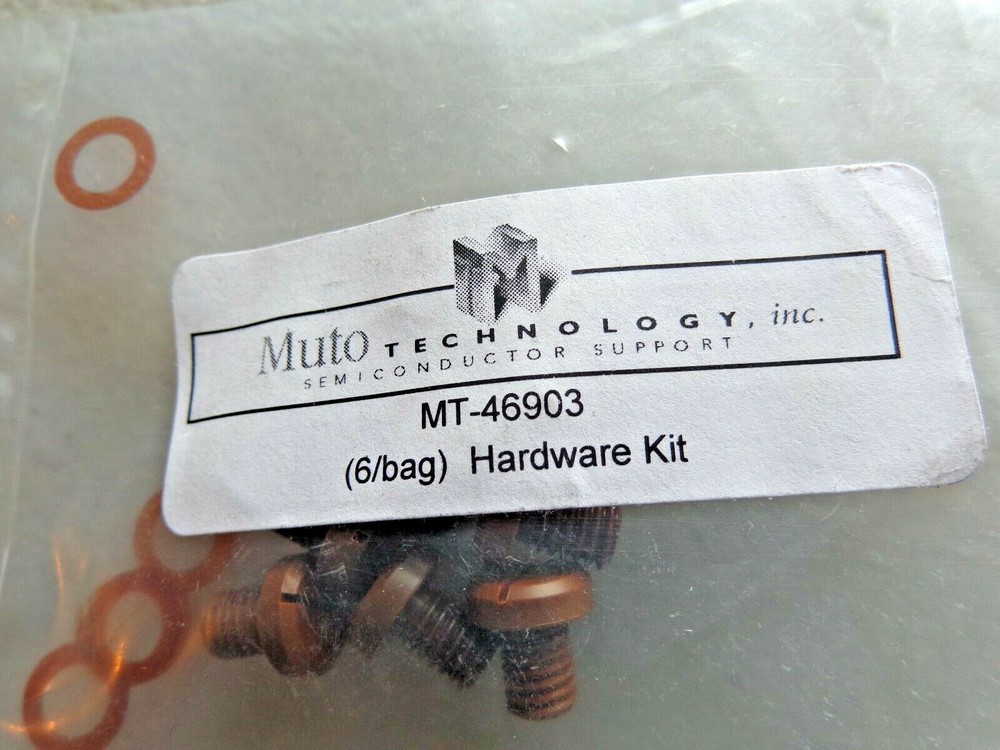 6PCS MUTO TECHNOLOGY MT-46903 HARDWARE KIT