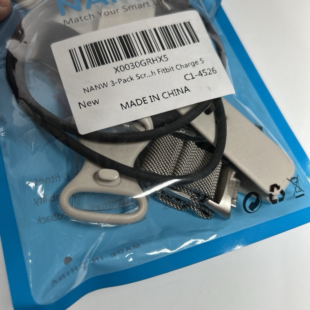 Fitbit grey band and USB charger *NEW*