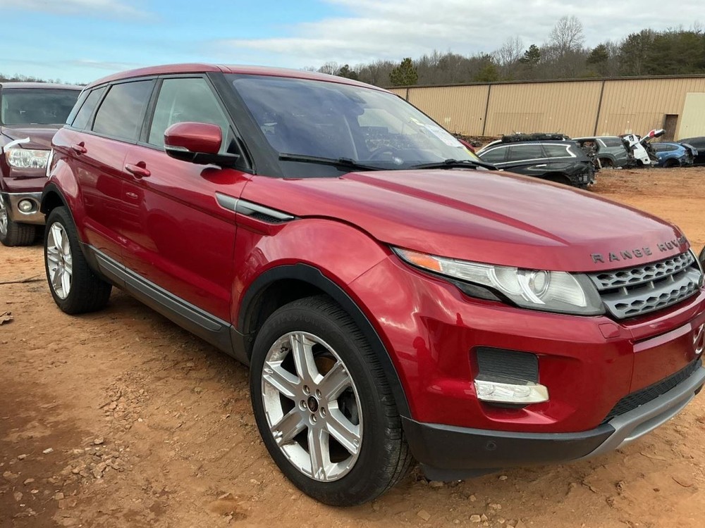Starter Motor Fits 12-15 EVOQUE 4959041