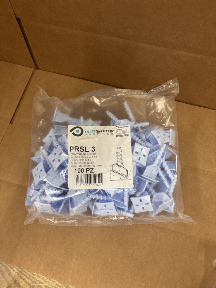 Progress Profiles PRSL 3 Proleveling System Extra Linear Levelers Stems 100-Pack