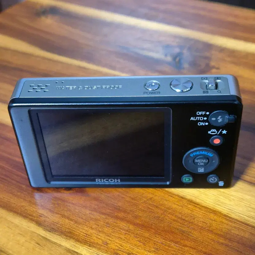 Ricoh PX Vintage Digital Camera (Sample) Silver Official