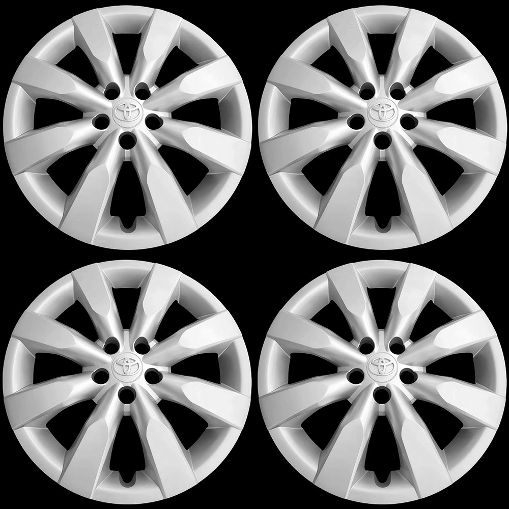 4PCS Hubcap Fits for 2014-2016 Toyota Corolla Wheel Cover 16” 61172