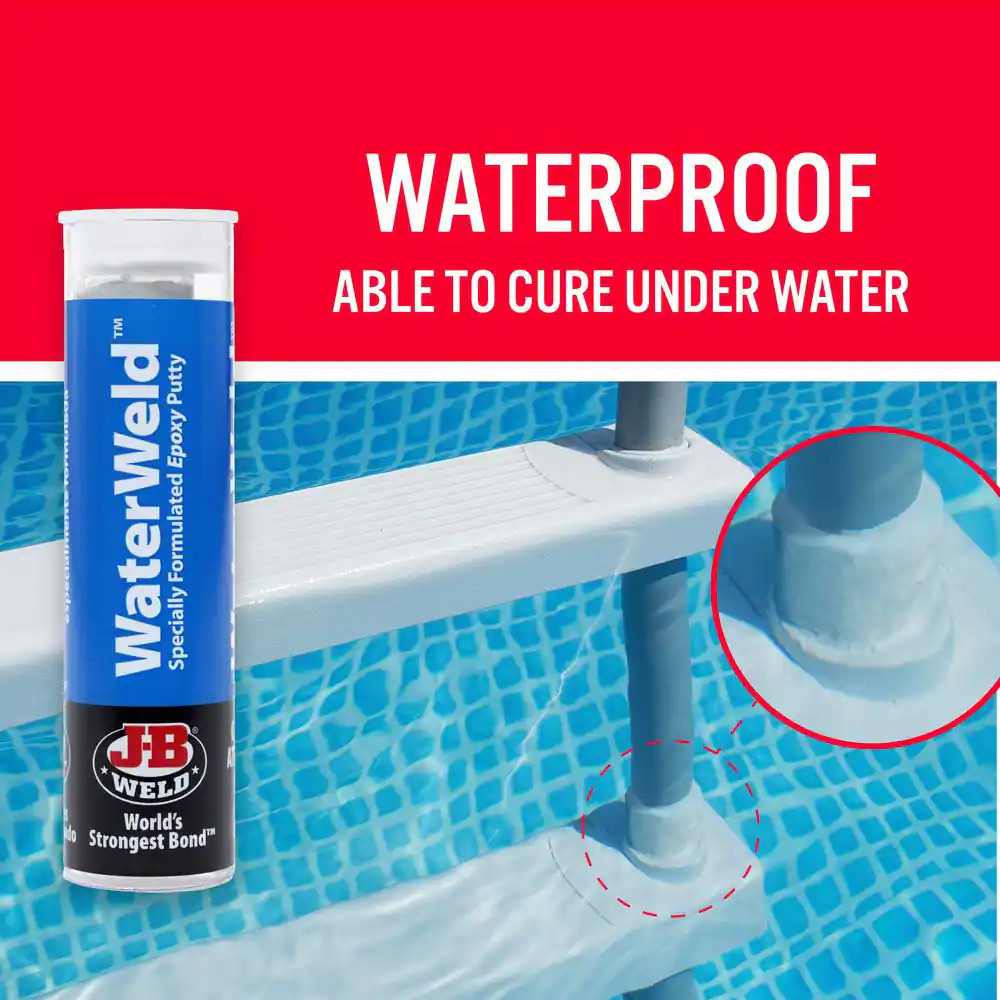 2 Oz. Waterweld Epoxy Putty Stick