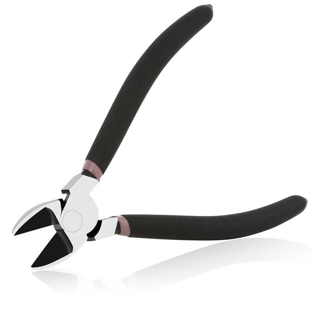 Billbotk Wire Cutters, Large Heavy Duty Side Cutter Pliers Wire Snips, Flush ...