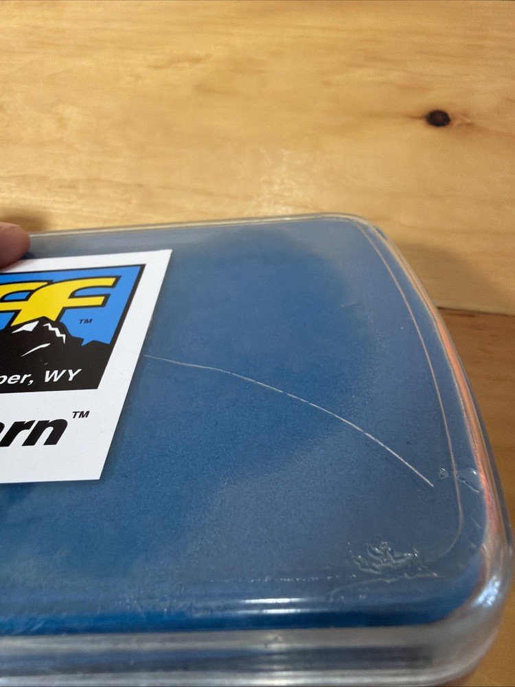 Cliff Outdoors Bugger Barn Fly Box With Extra Lures