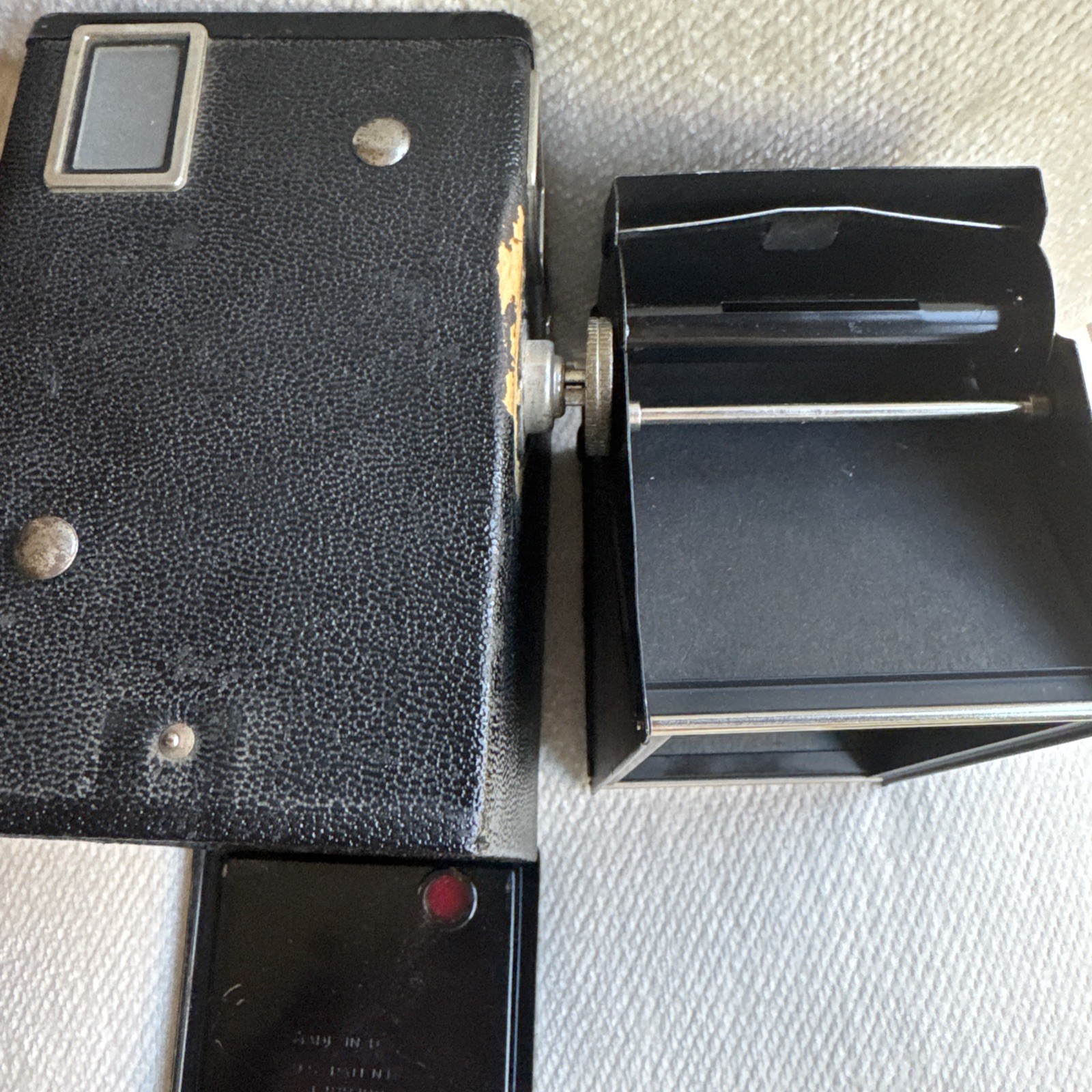 Vintage Agfa D6 Box Camera 1930’s Photograghy Collectable