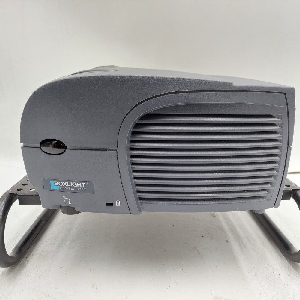 Boxlight Revolution 3700 projector *Lamp Hours 365*