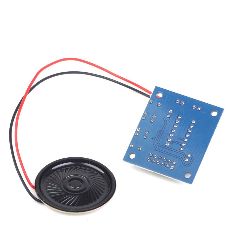 Loudspeaker + ISD1820 Recording Playback