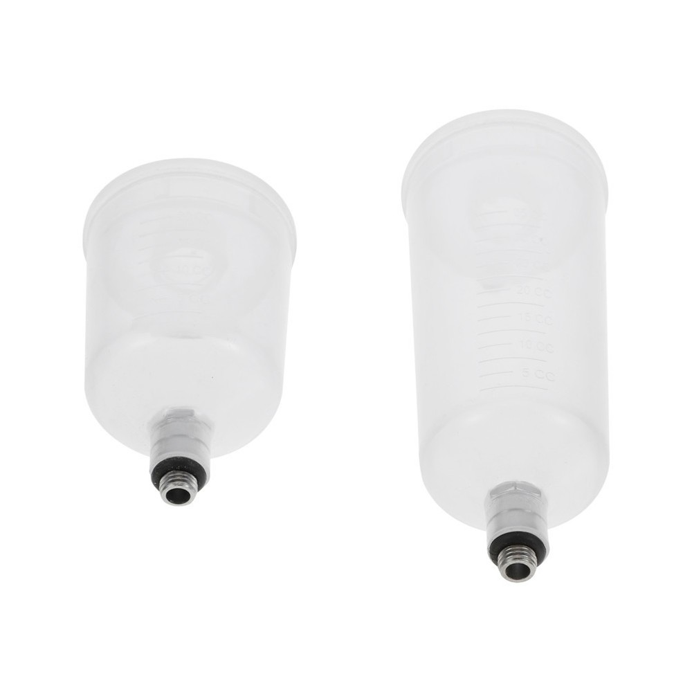 3 Pack Small Airbrush Mixing Bottle Filter Cup for Paint Pot Replaceable