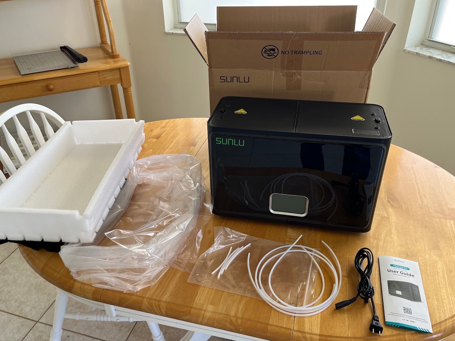 SUNLU S4 Filament Dryer - Excellent Condition