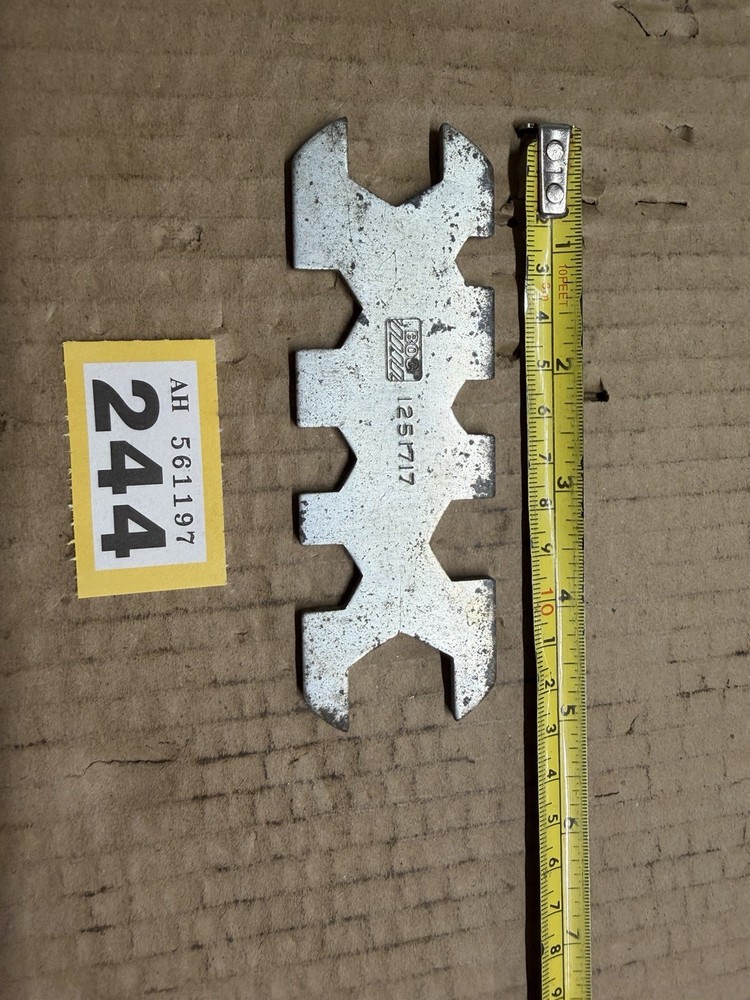 Vintage BOC 1251717 Bottle Spanner
