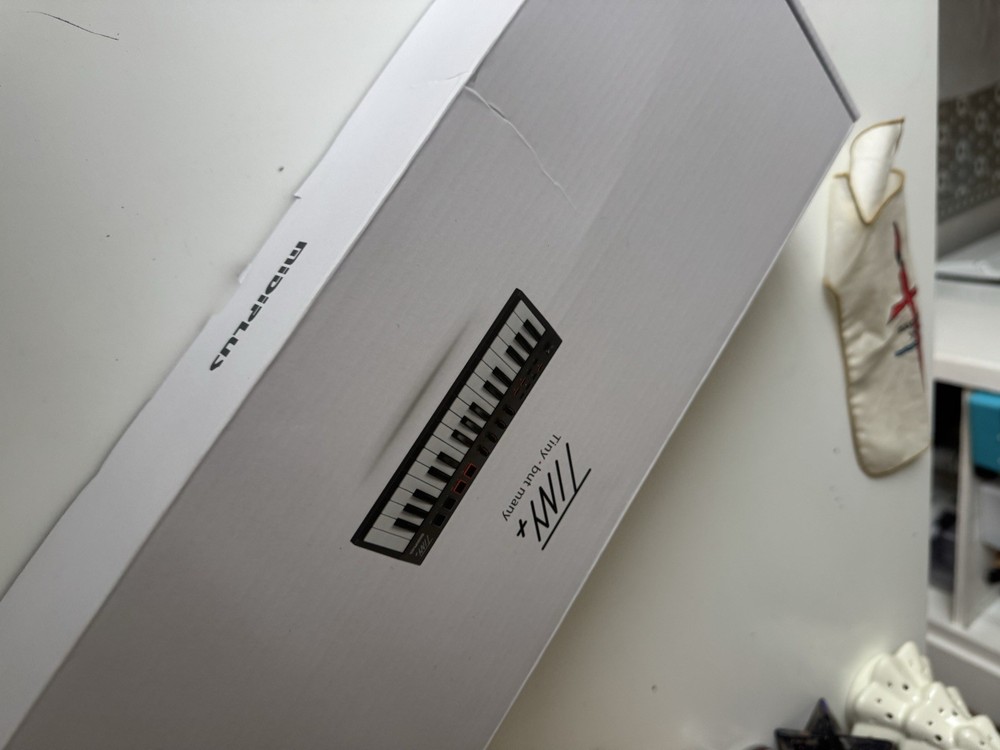 NEW midiplus TINY+mini USB MIDI keyboard Controller 32-Key USA