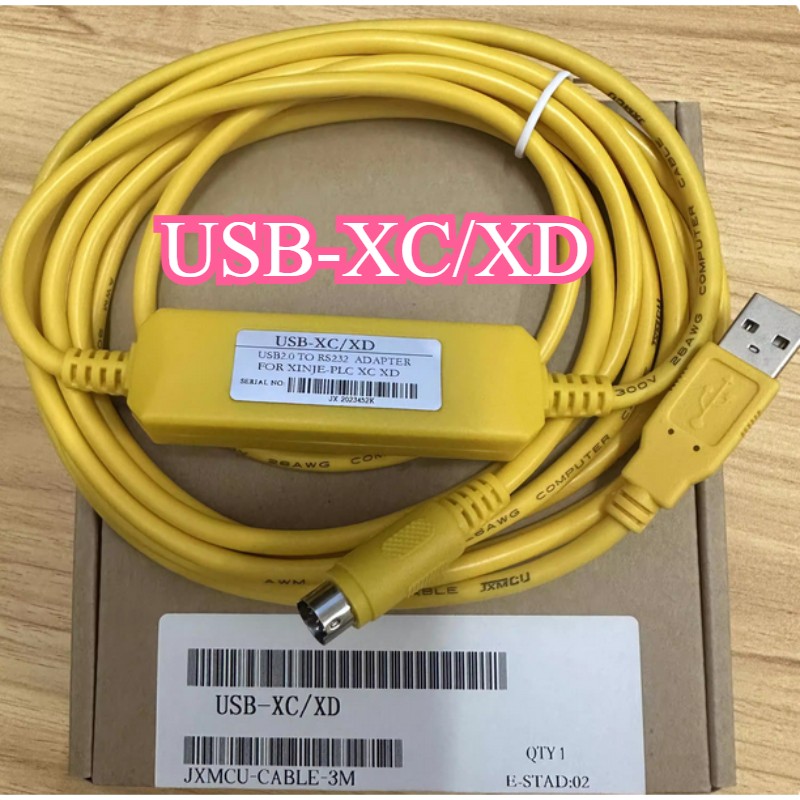 1PCS NEW Xinjie PLC Cable USB-XC/XD Programming Line Fast Delivery