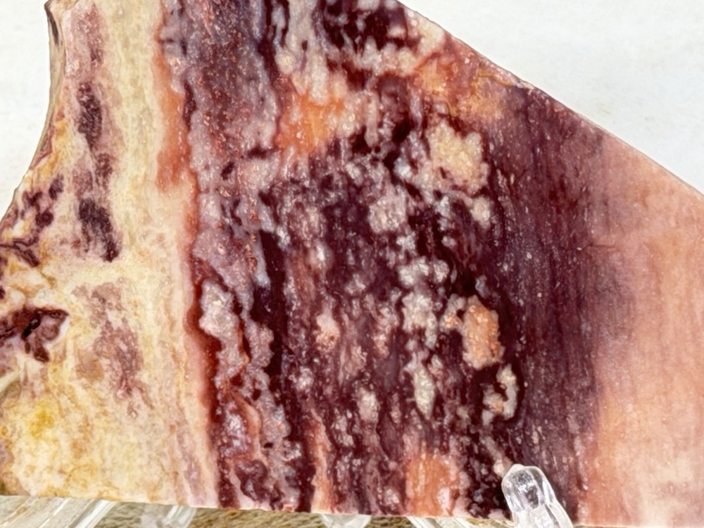 Windy Mountain Jasper Slab Set, Lot#346