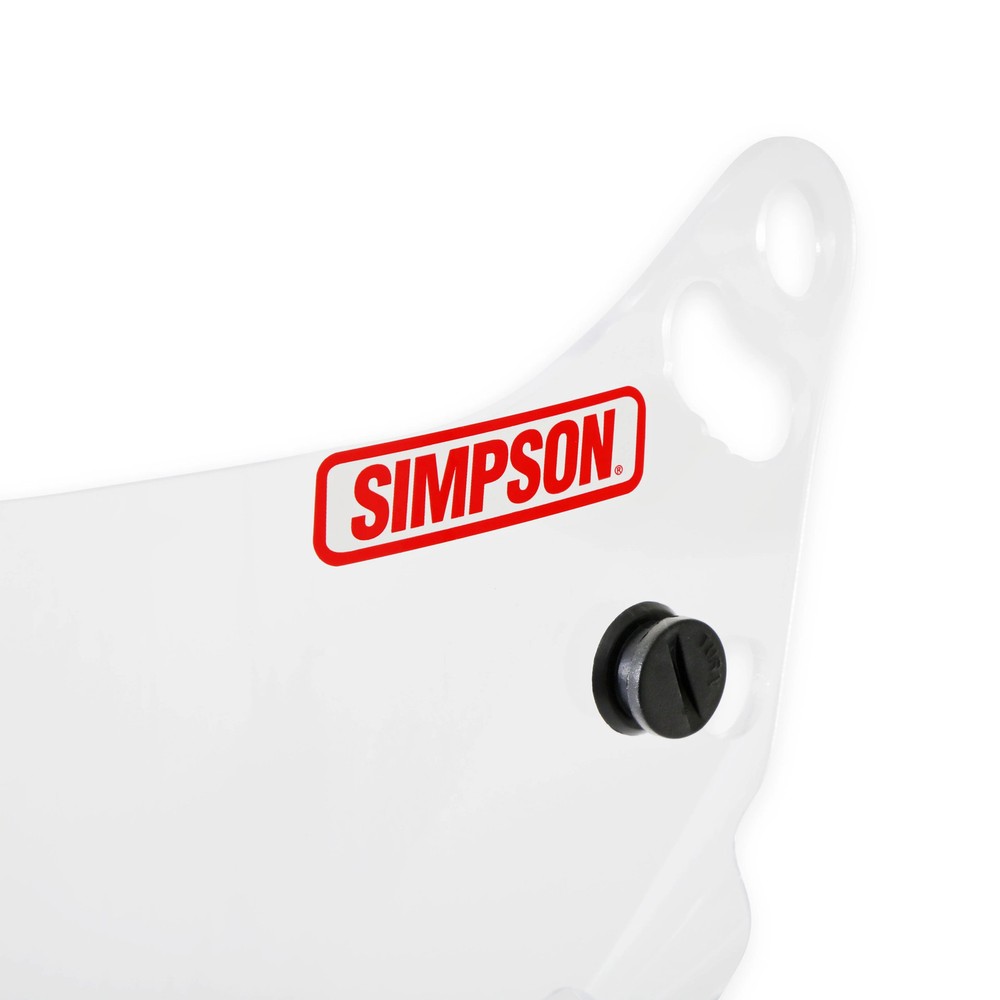 Simpson Racing VPY00 Replacement Helmet Shield - Clear - Youth Viper