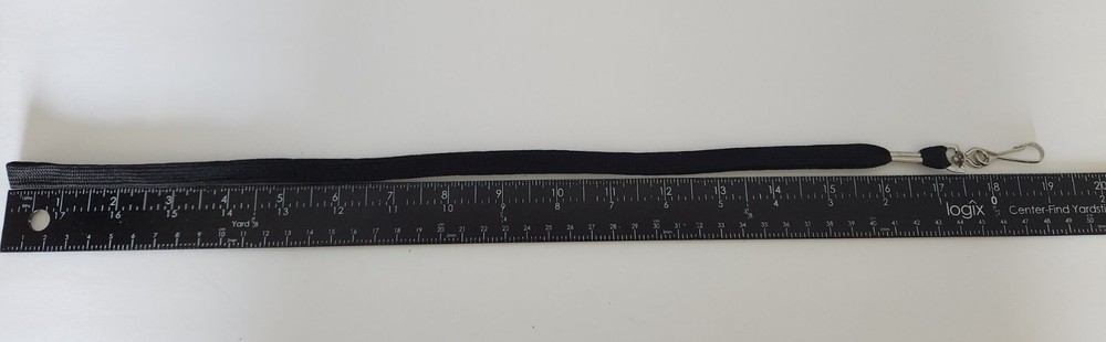 Lanyard (Black) - Pack Of 10
