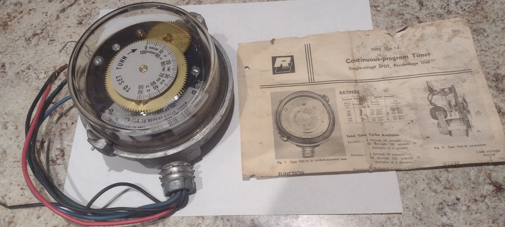 Ripley TASA-14 Repeat Cycle Timer