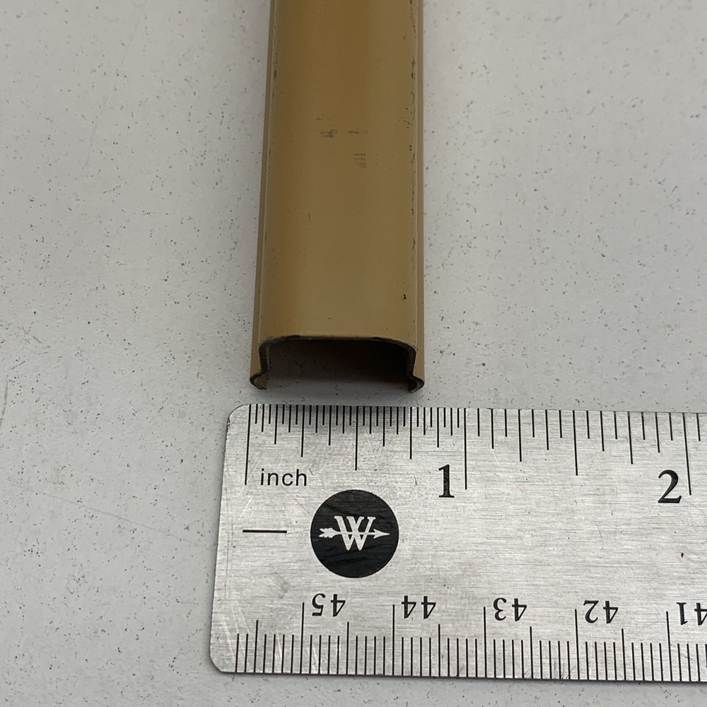 (6-Pack) Wiremold 717 Raceway Internal Elbow Fitting 90-Degree Buff, Older Style