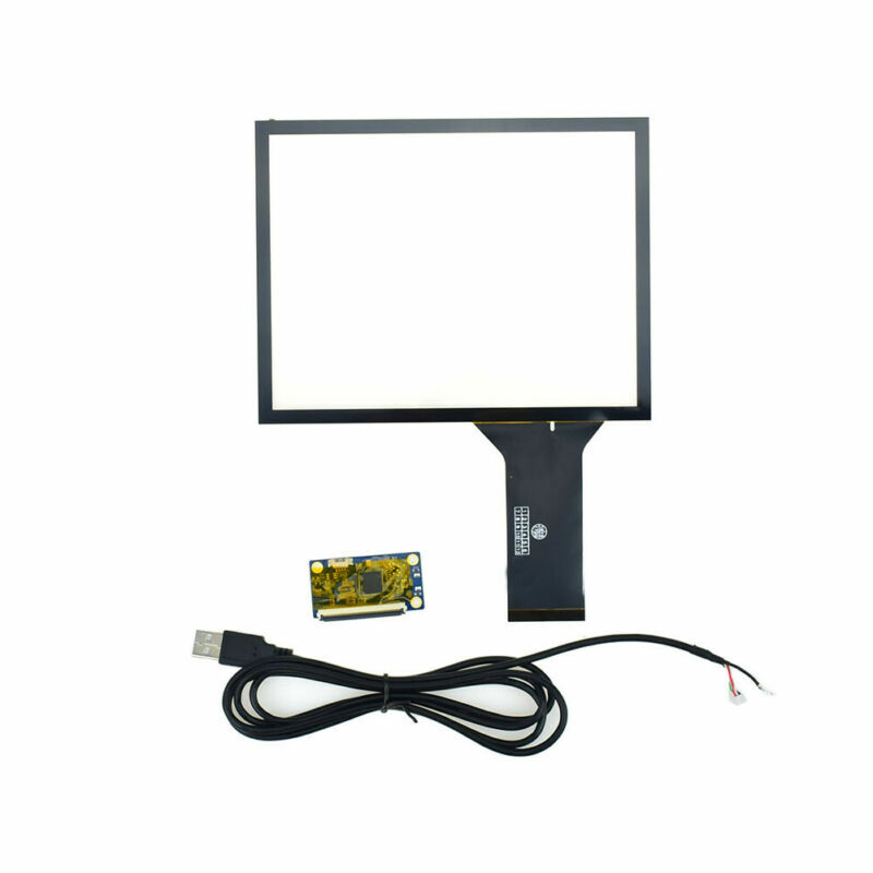 8 inch USB Interface Capacitive Multi Touch Screen+Controller 4:3 176*135mm