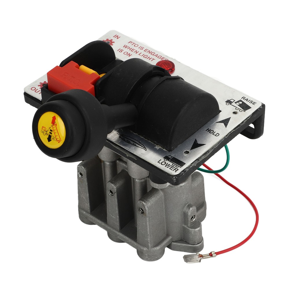 Dump Truck Tipper Switch Dump Truck Unloading Control Valve With PTO Switch 4