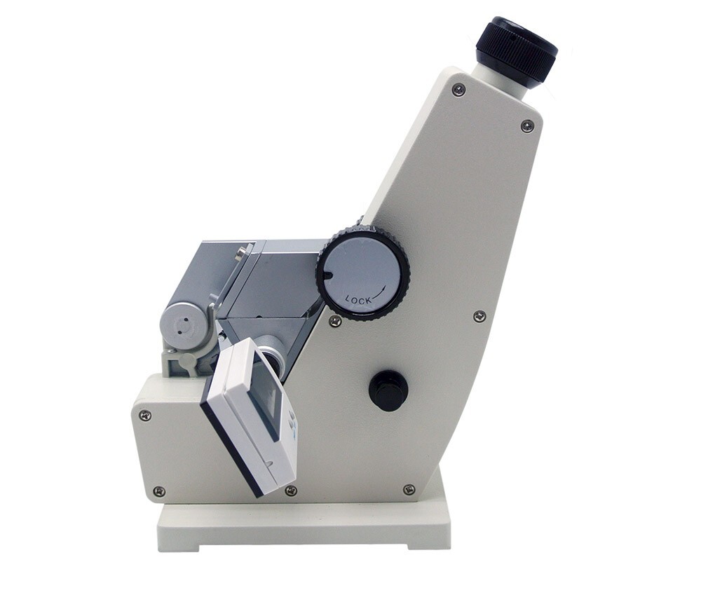 Digital ABBE Refractometer Brix Meter with Refractive Index 1.3000-1.7000nD