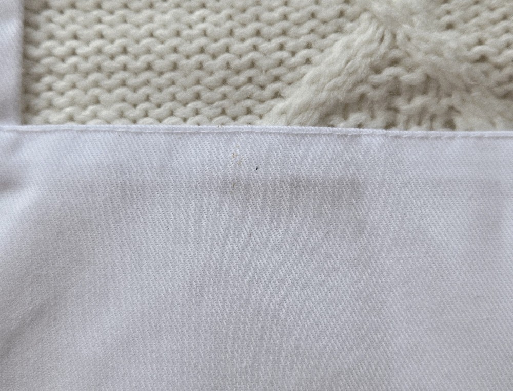 Child's Apron With Ruffle