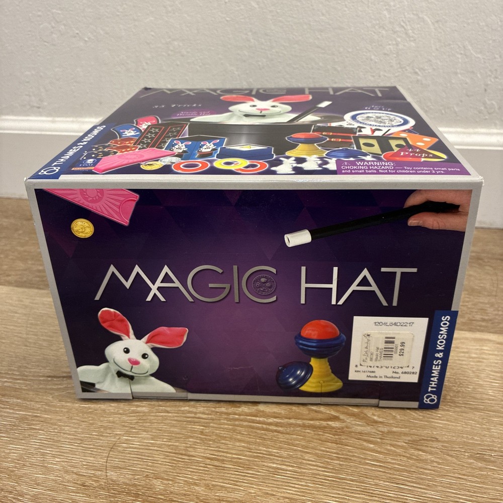 Magic Hat 35 Trick Magic Kit Thames & Kosmos 680282