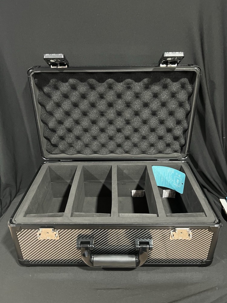 4 Row Graded Card Case