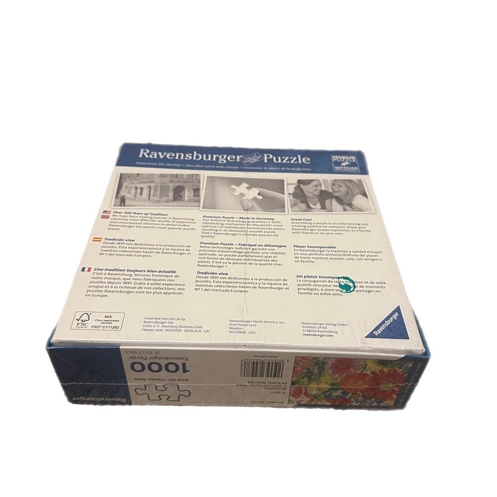 Ravensburger 1000 pieces puzzle - new